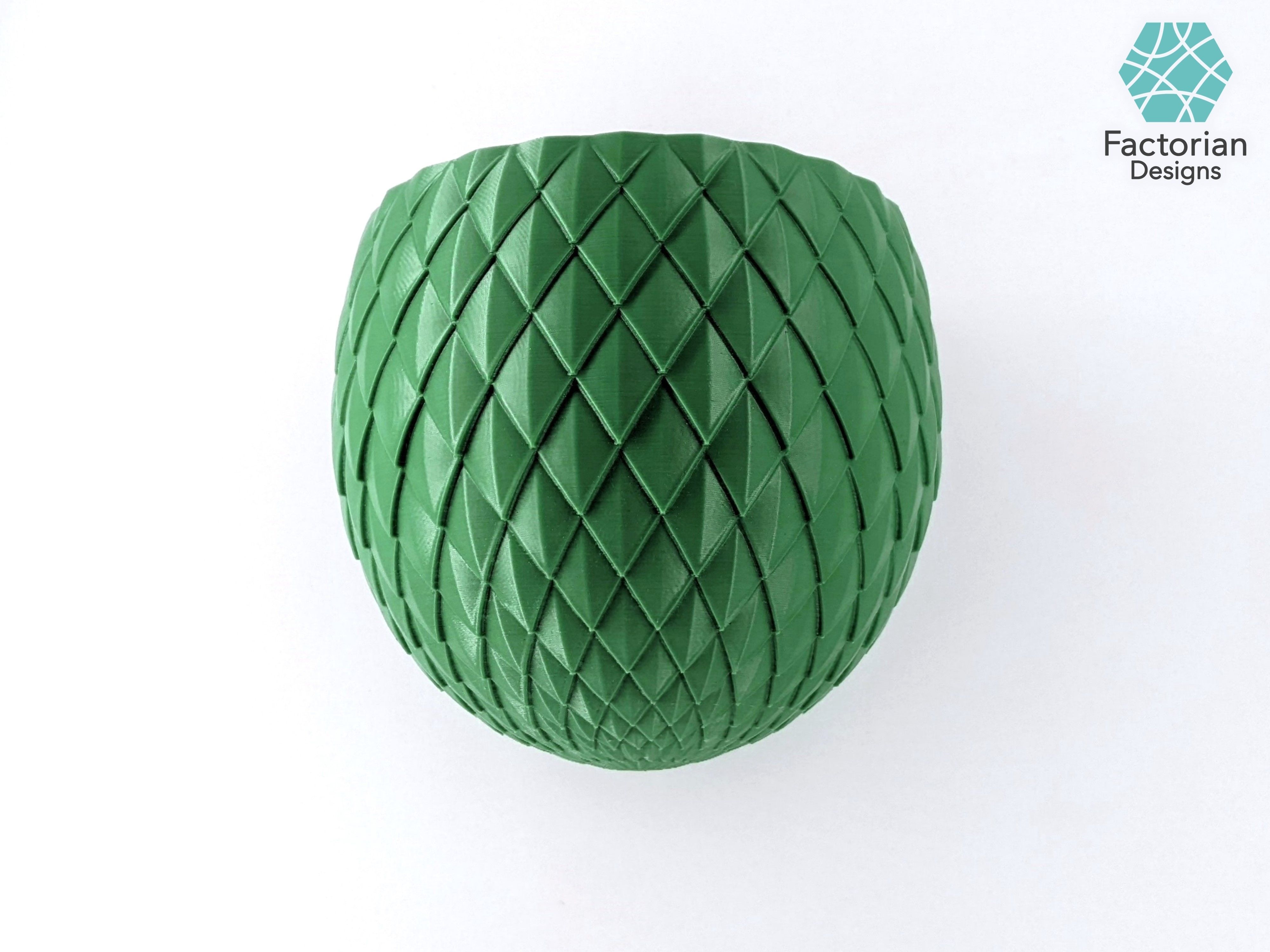 Wall PLANT POT Dragon Egg STL to 3D print Version Blossomscale 3D print model_1