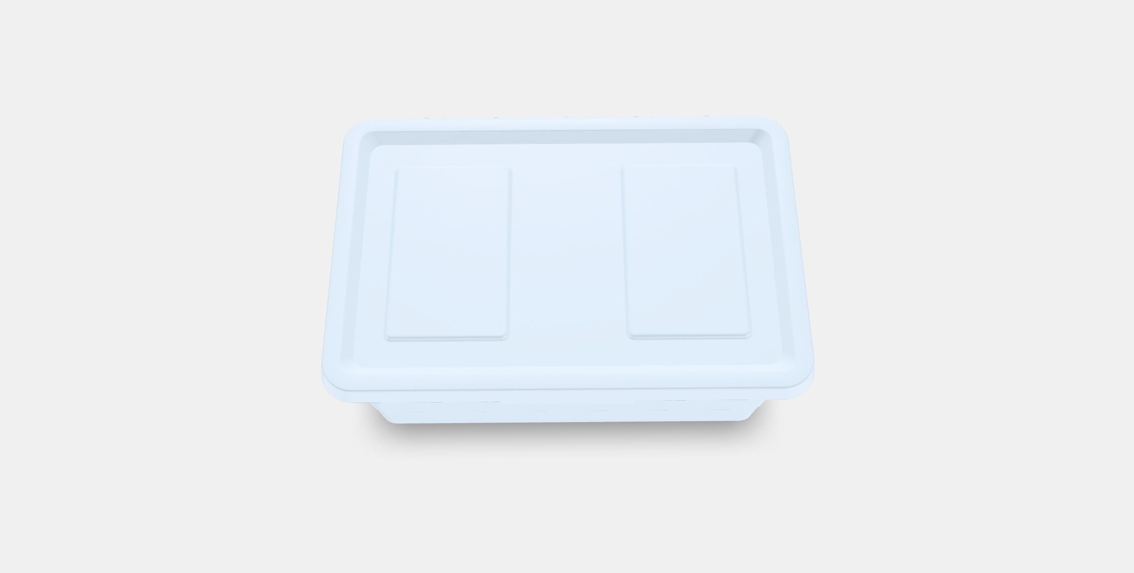 SOCKERBIT Box with lid Low-poly 3D model_3