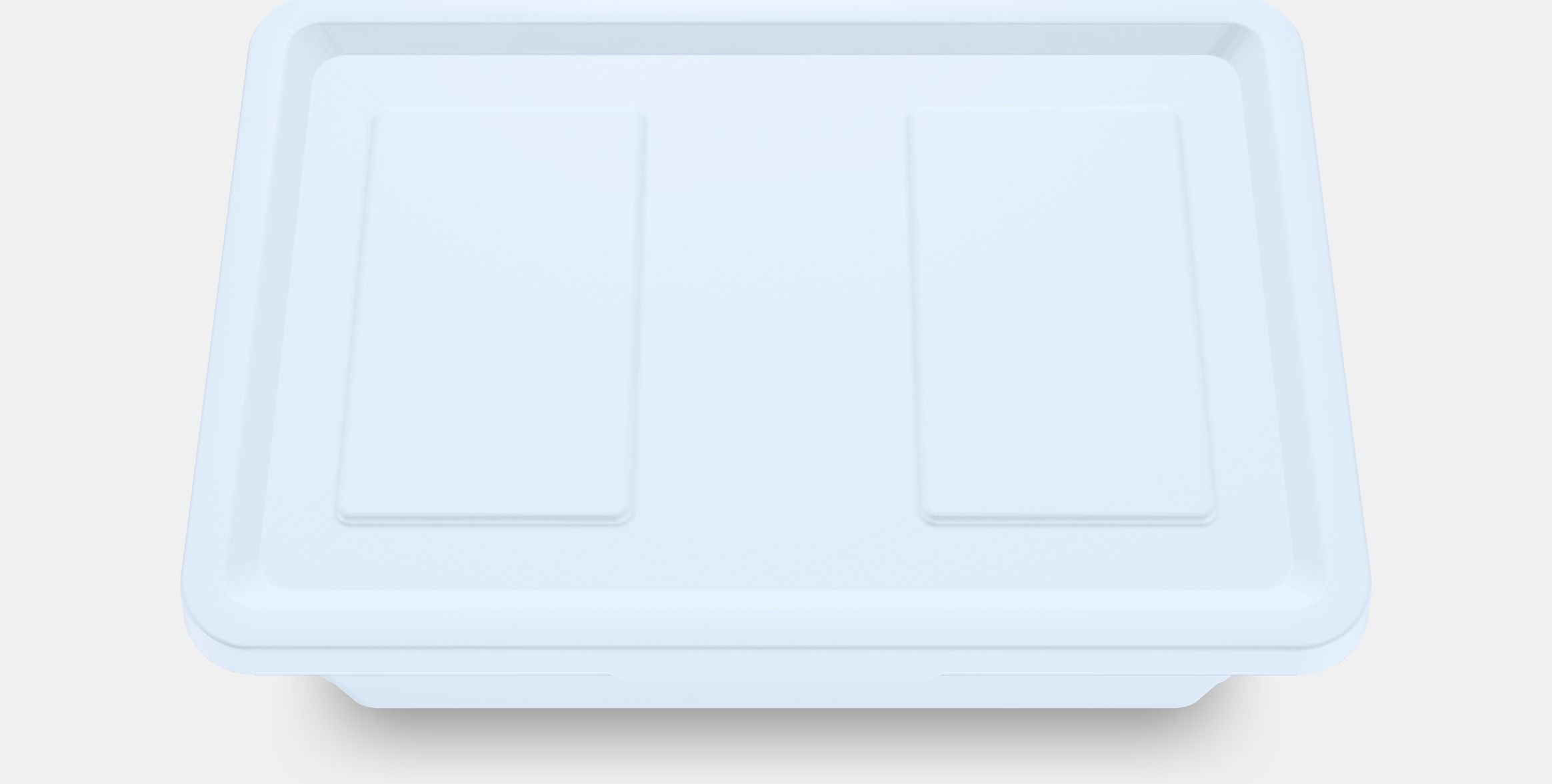 SOCKERBIT Box with lid Low-poly 3D model_5