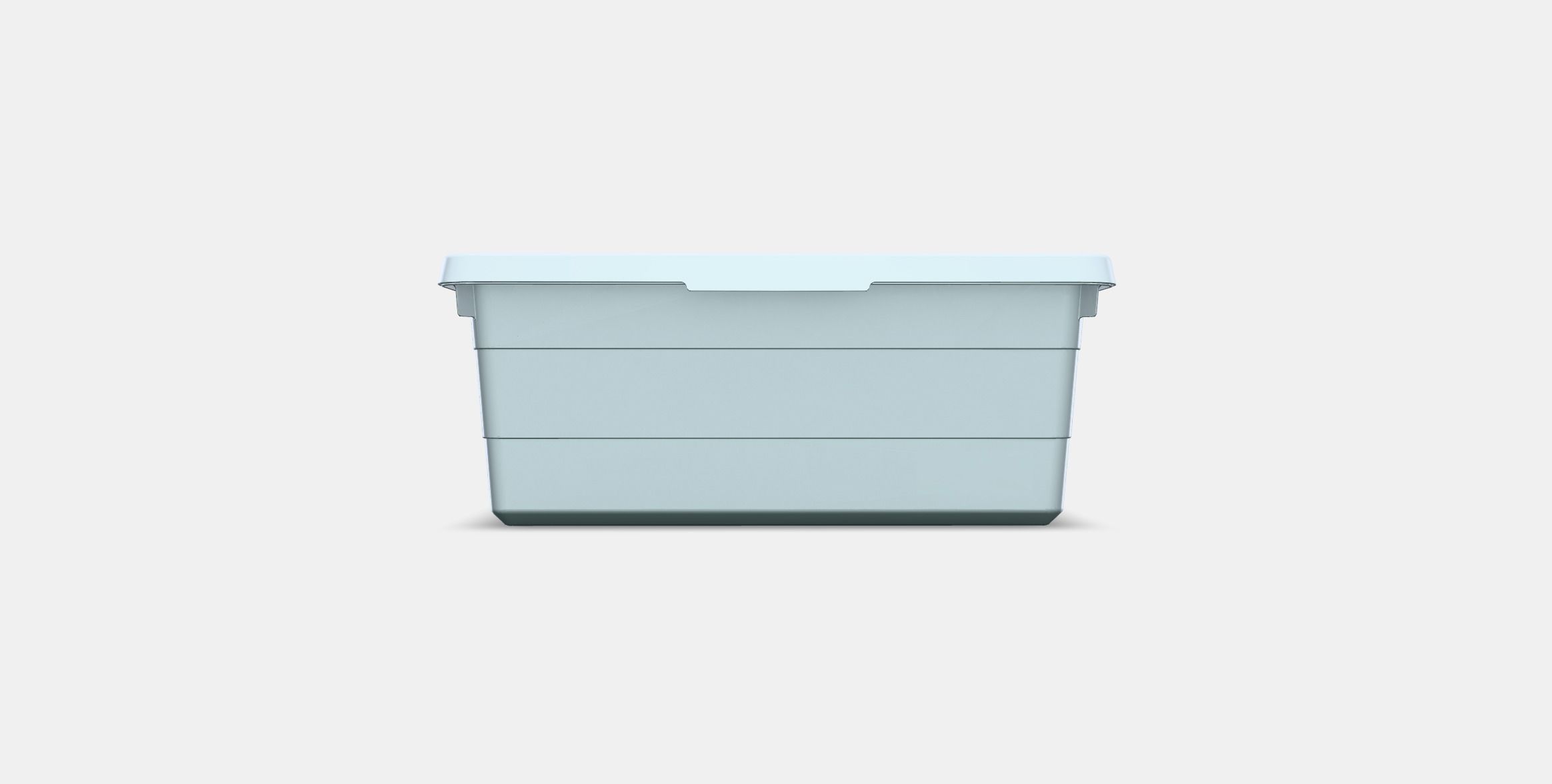 SOCKERBIT Box with lid Low-poly 3D model_10