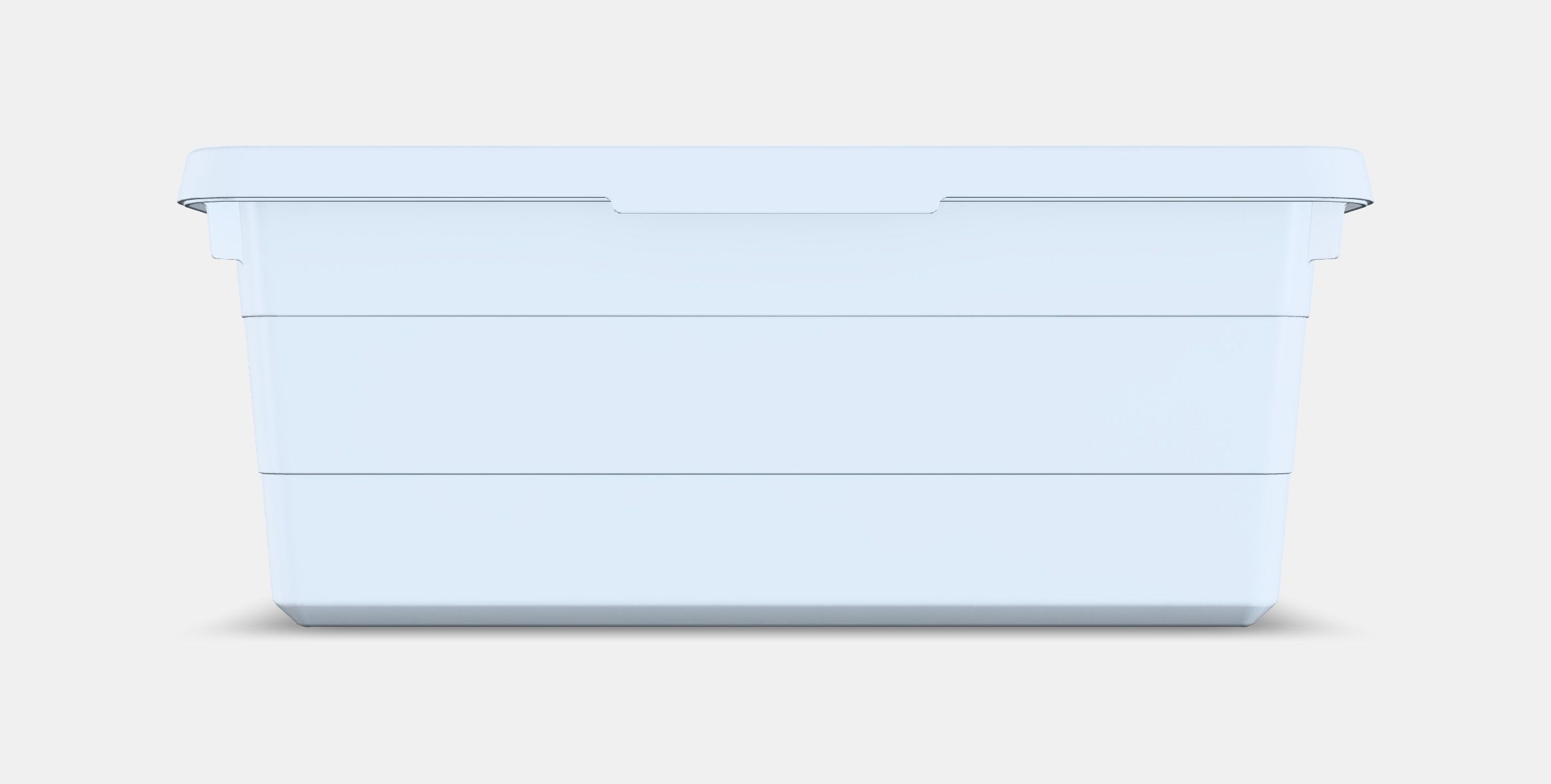 SOCKERBIT Box with lid Low-poly 3D model_15