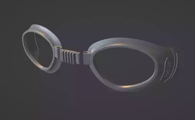 GAFAS SPORTACUS - LAZY TOWN 3D print model