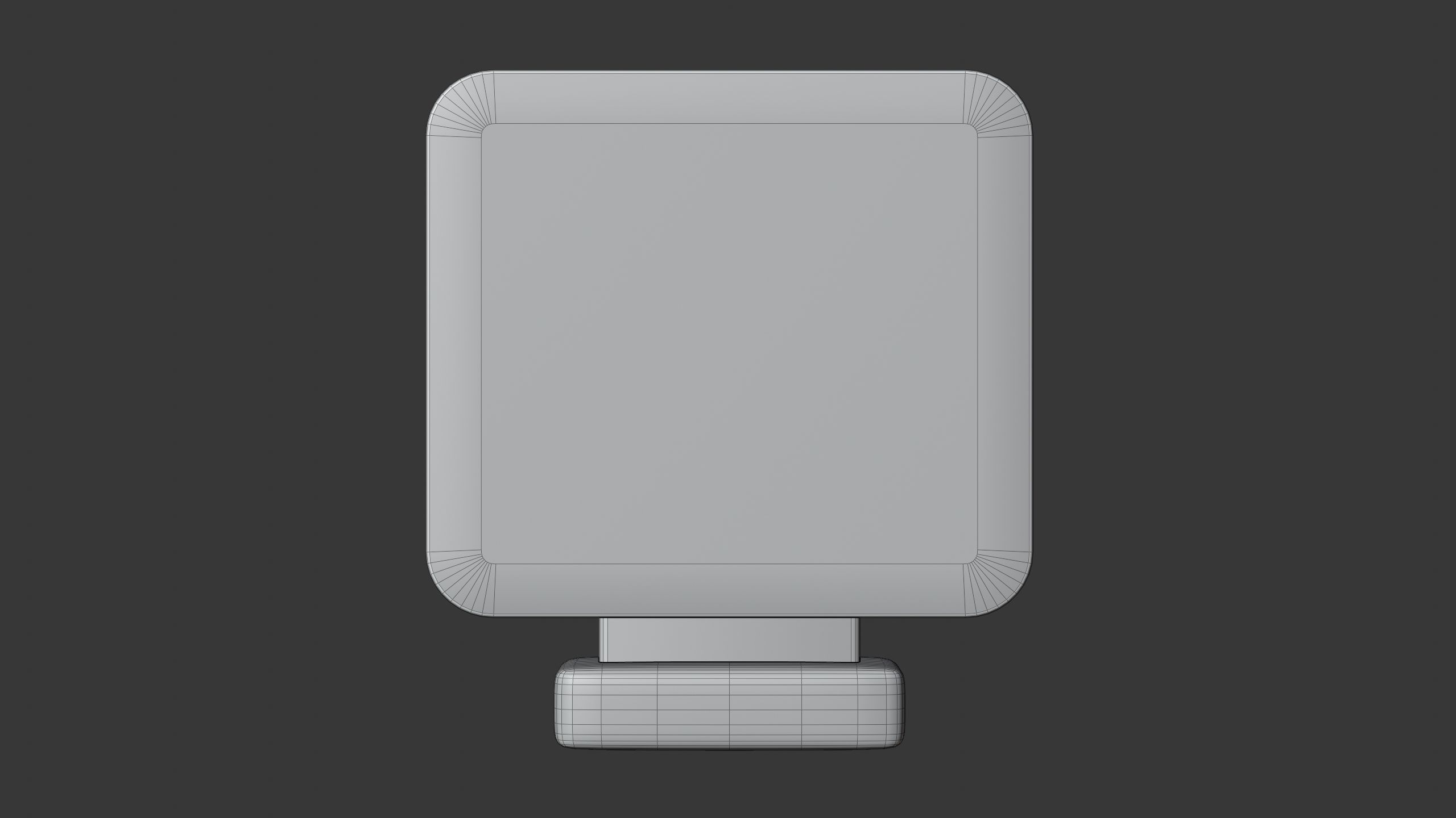 Digital ECG Machine 3D Icon 3D model_8