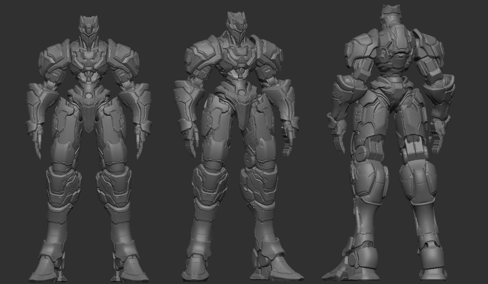 Galahad Free 3D model_10