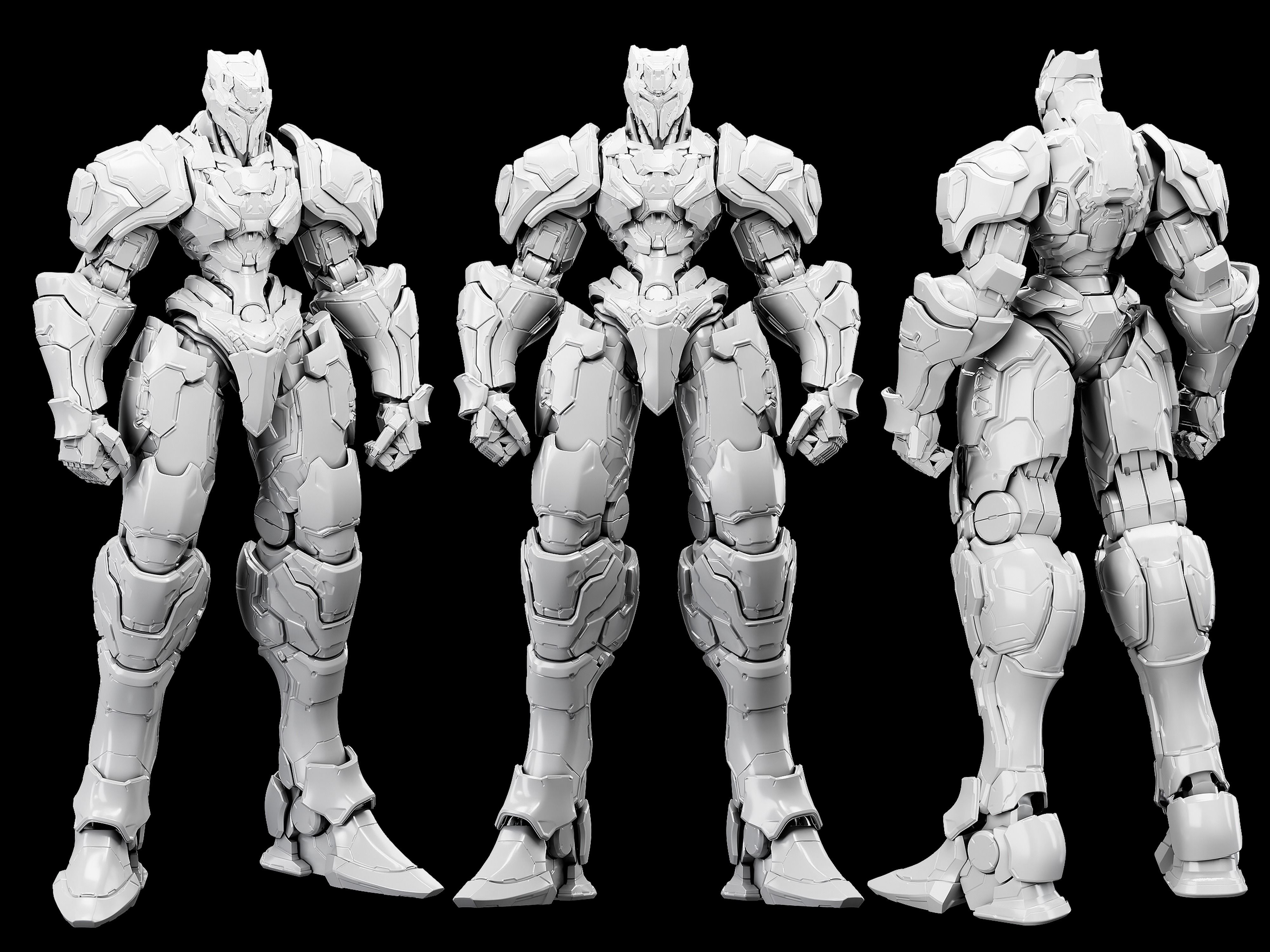 Galahad Free 3D model_6