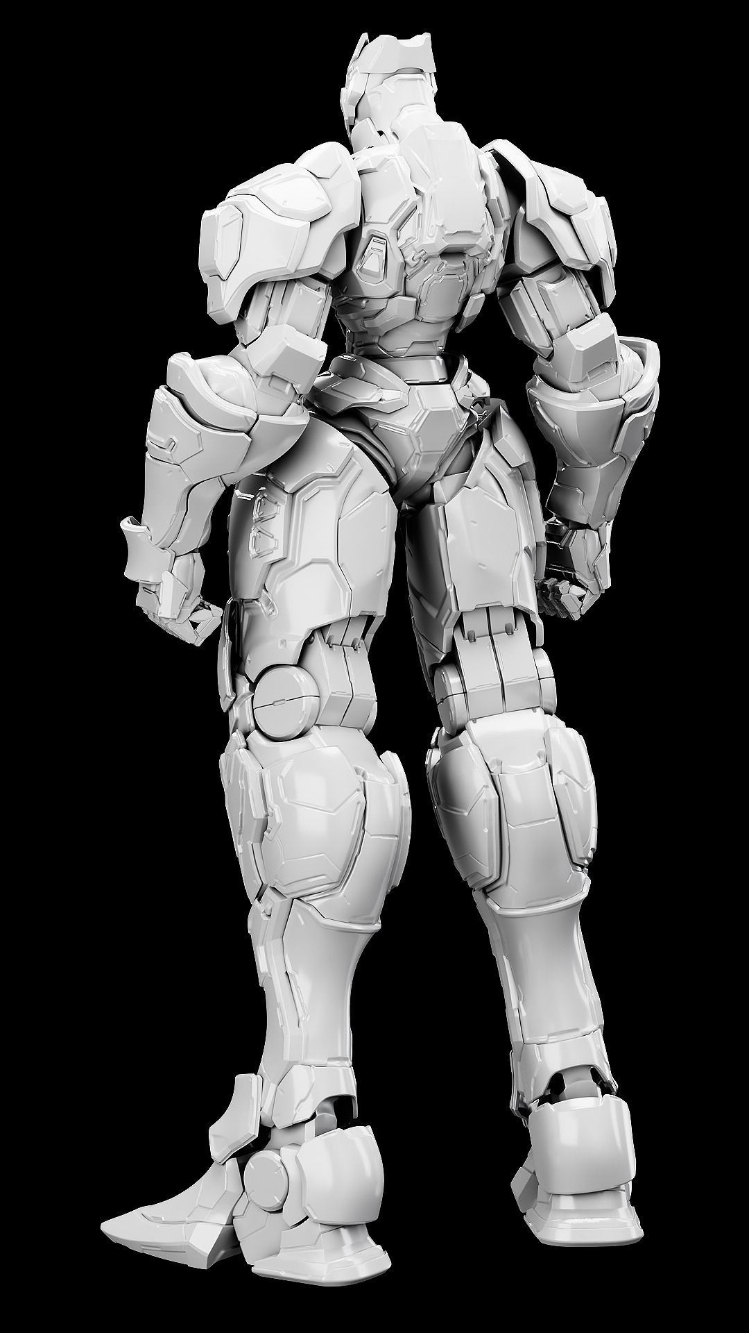 Galahad Free 3D model_8