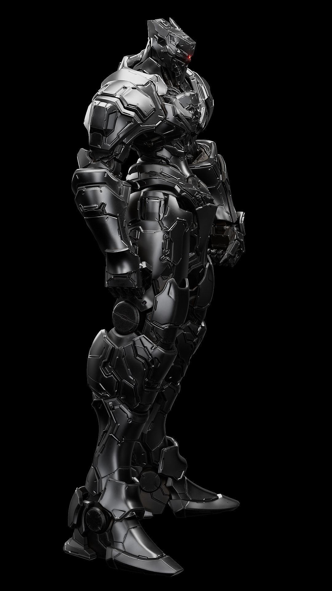 Galahad Free 3D model_4