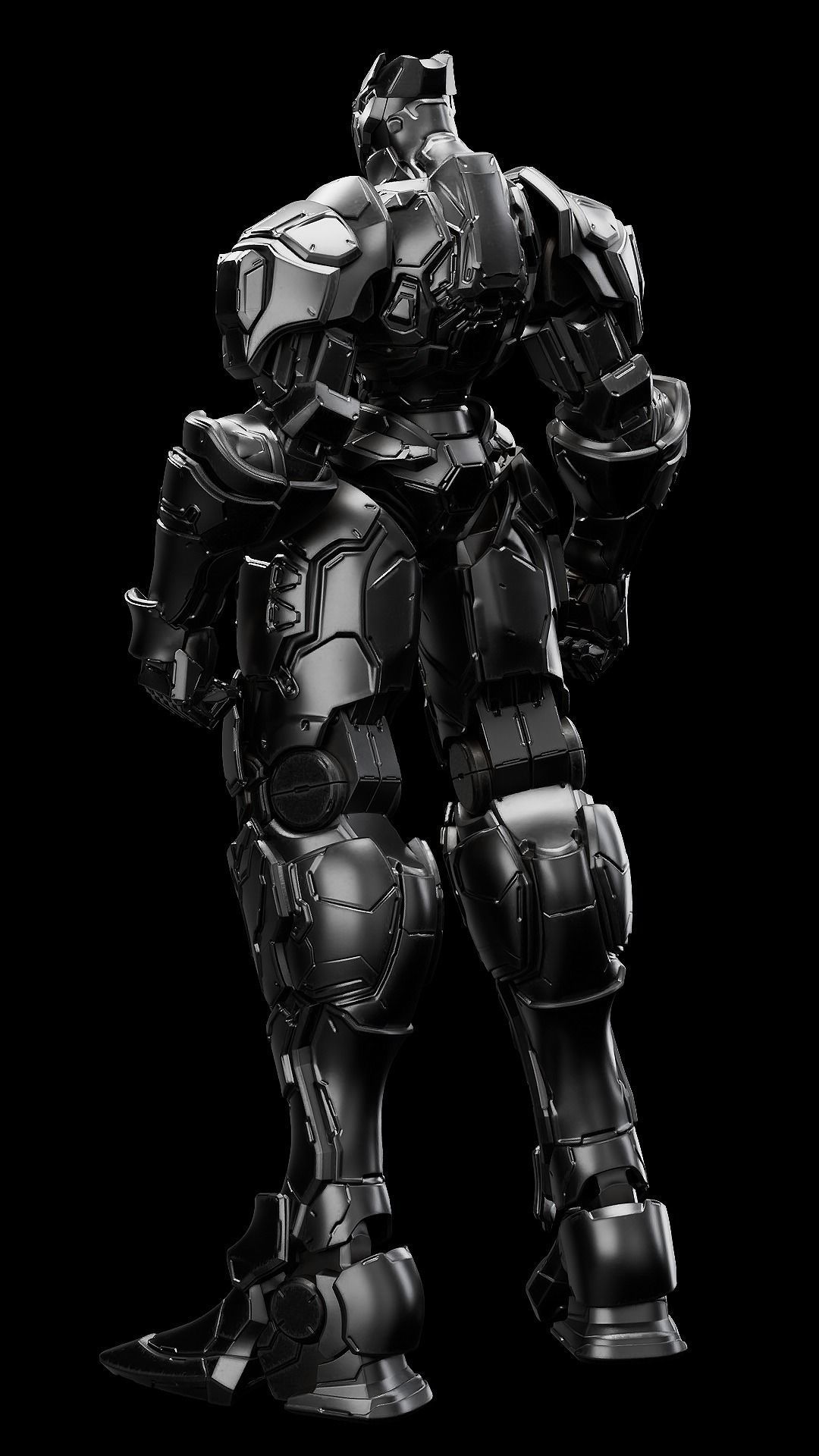 Galahad Free 3D model_5