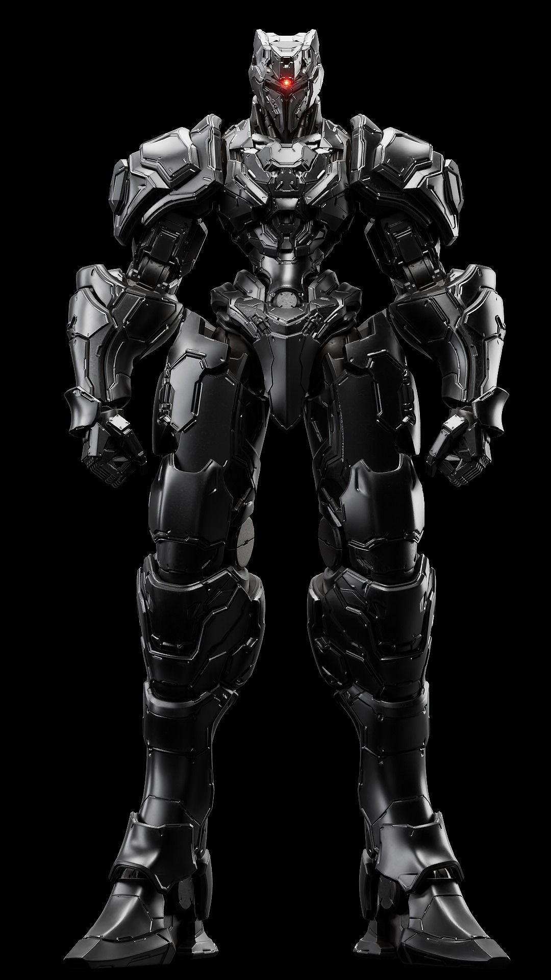 Galahad Free 3D model_2