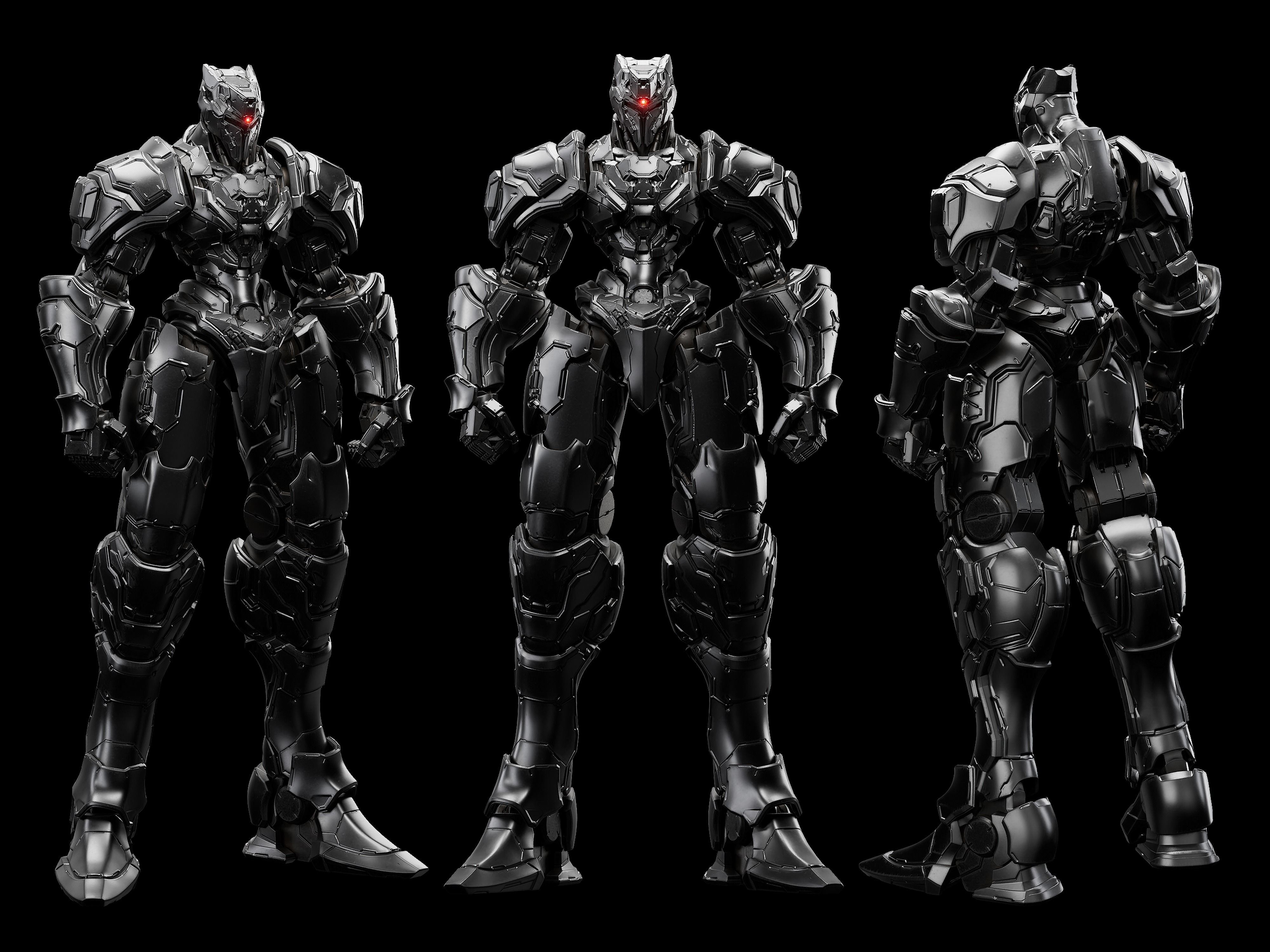 Galahad Free 3D model_1