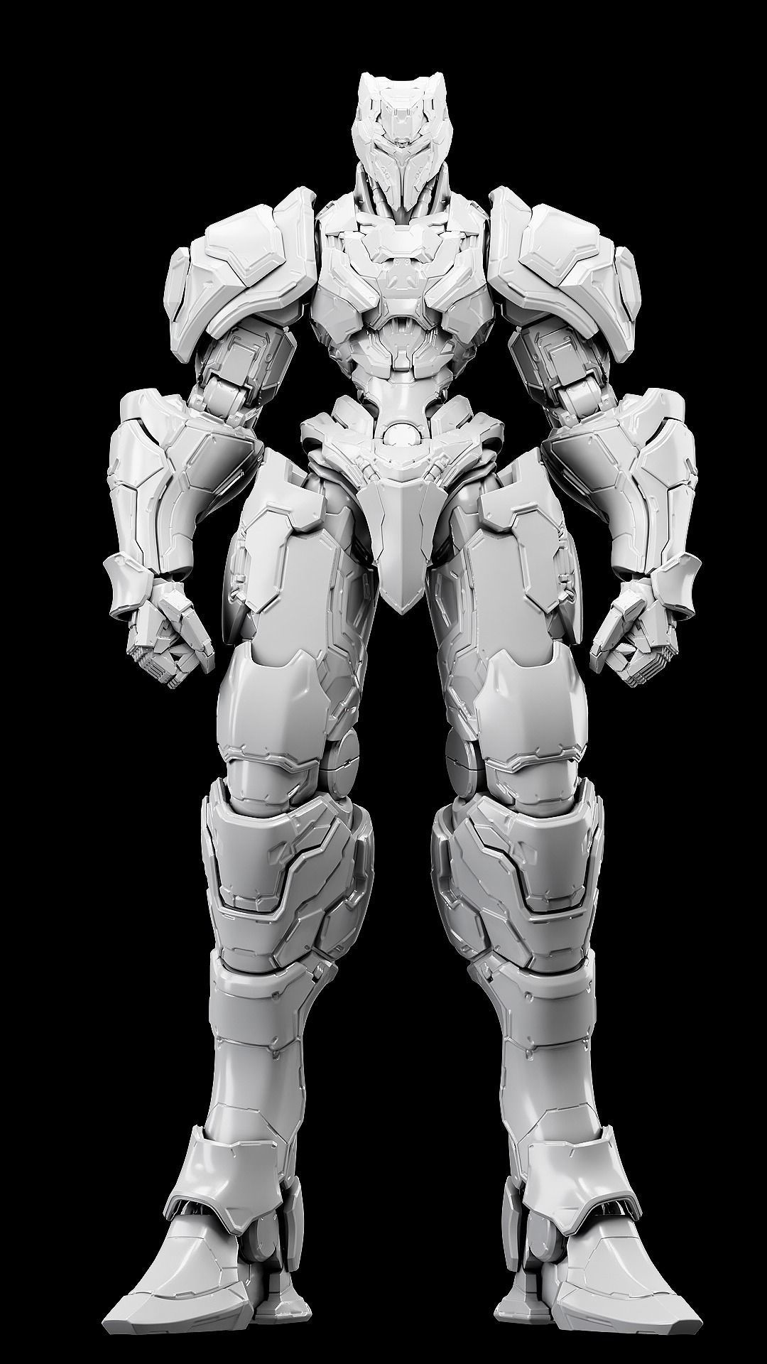 Galahad Free 3D model_7