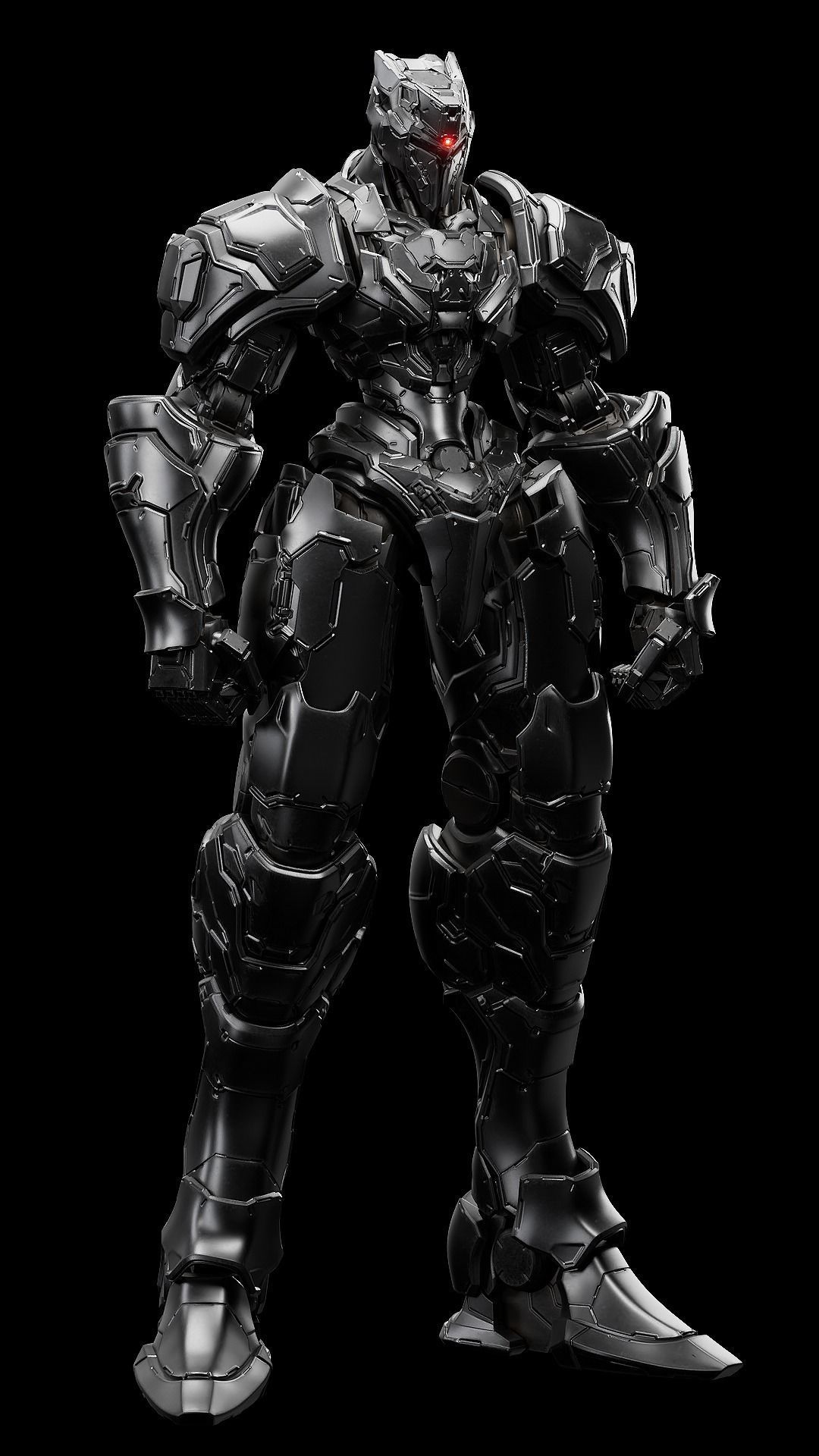 Galahad Free 3D model_3