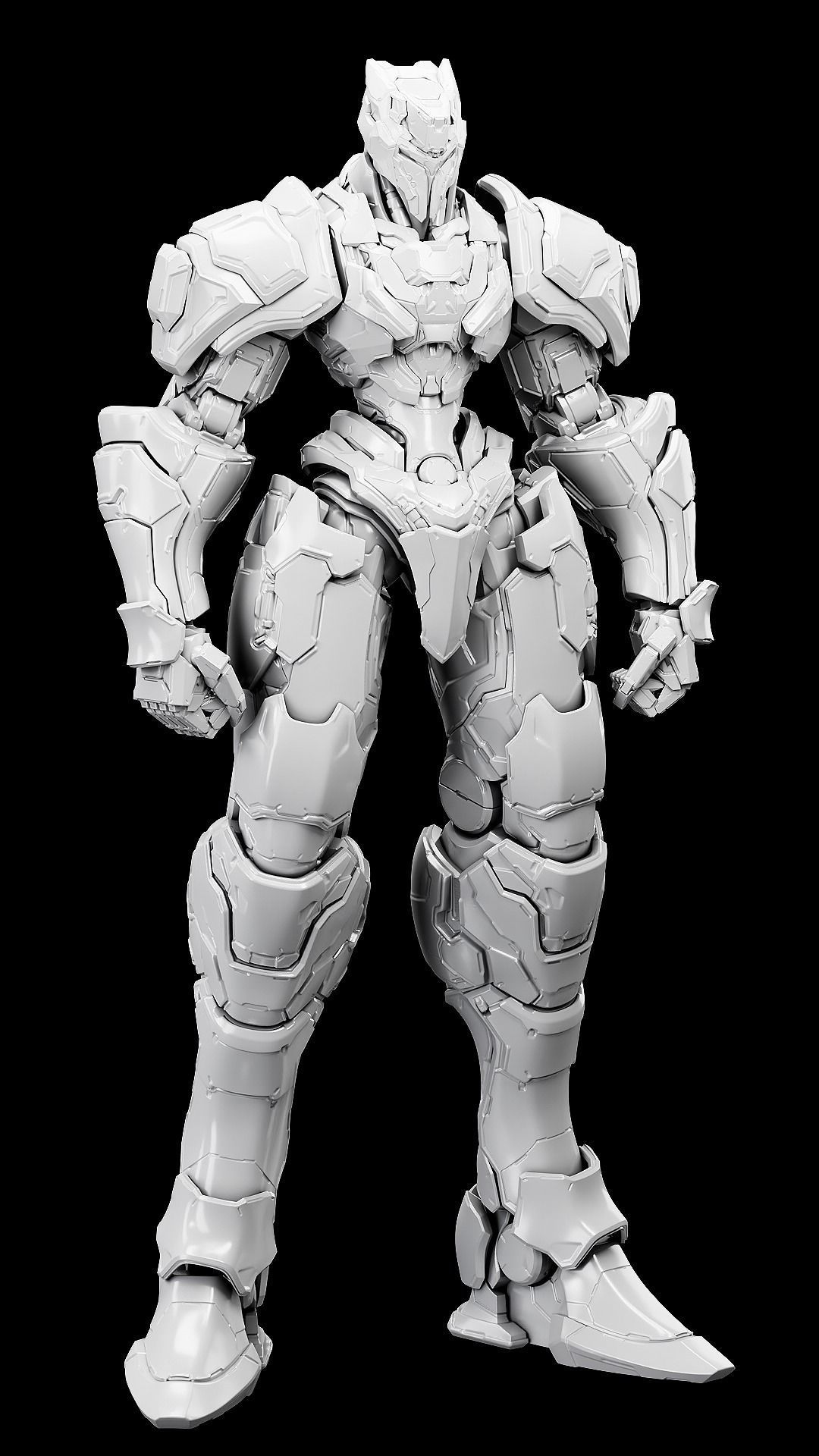 Galahad Free 3D model_9