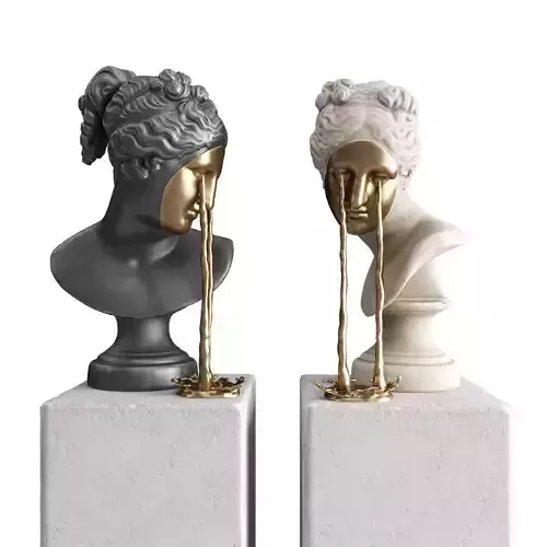 Crying Venus Italica bust