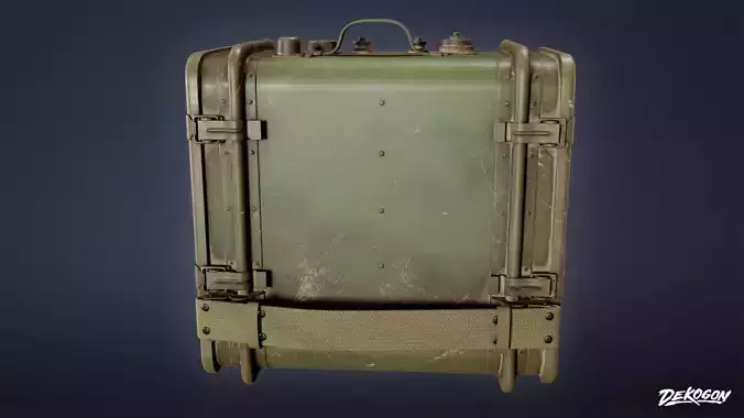 MILITARY - Case 01 - LOW POLY