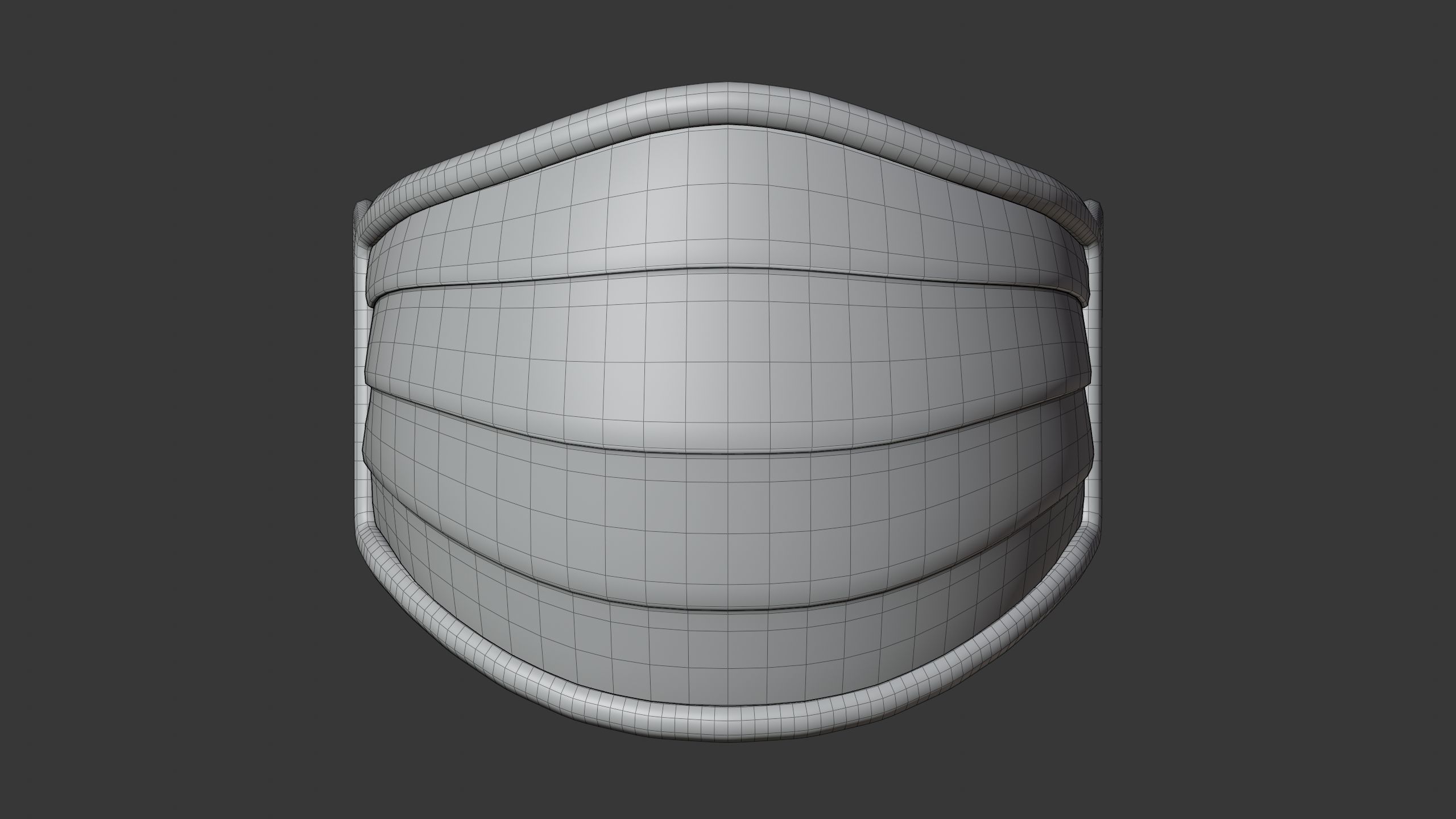 Face Mask 3D icon 3D model_5