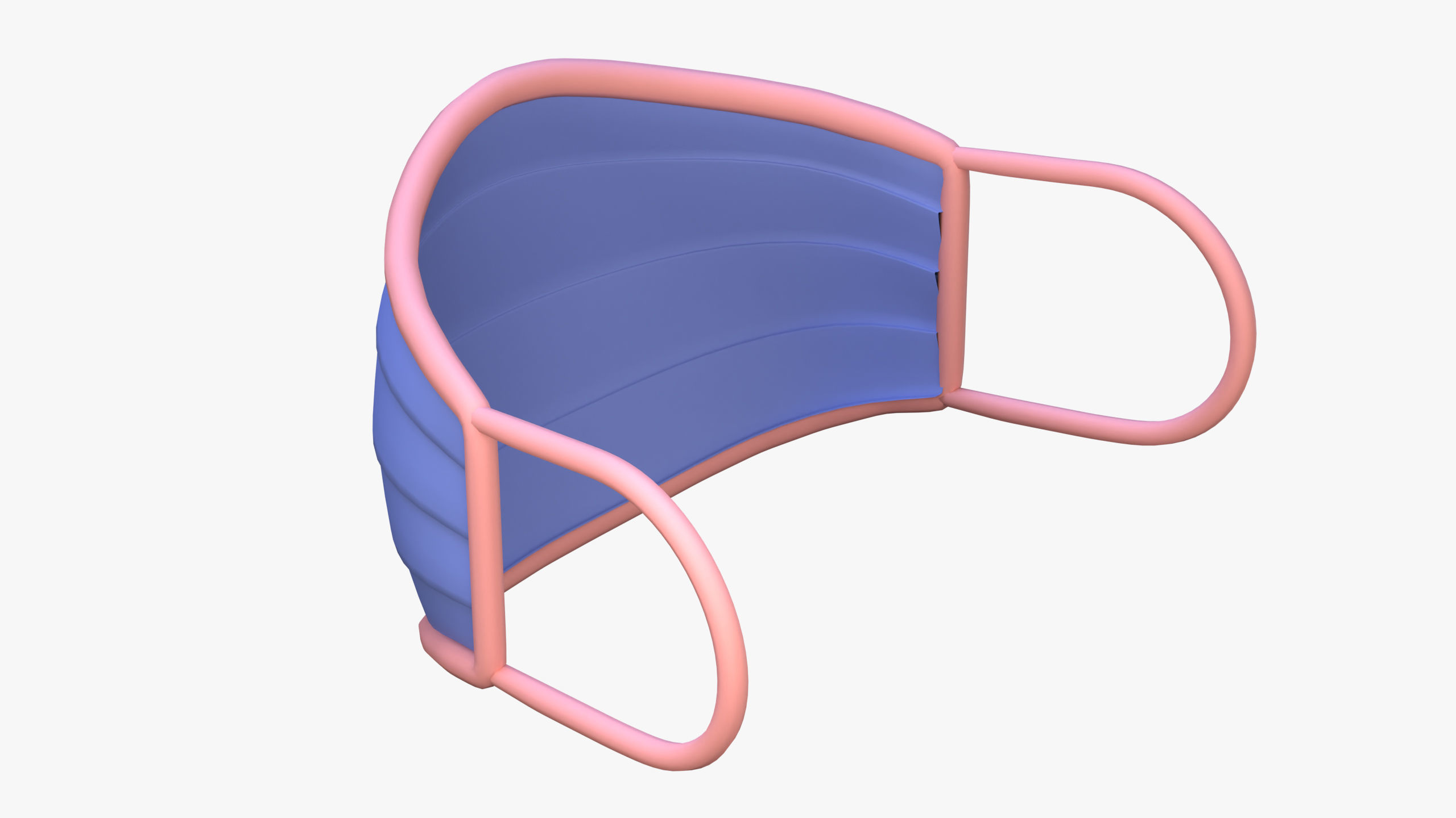 Face Mask 3D icon 3D model_3