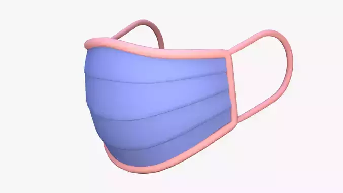 Face Mask 3D icon