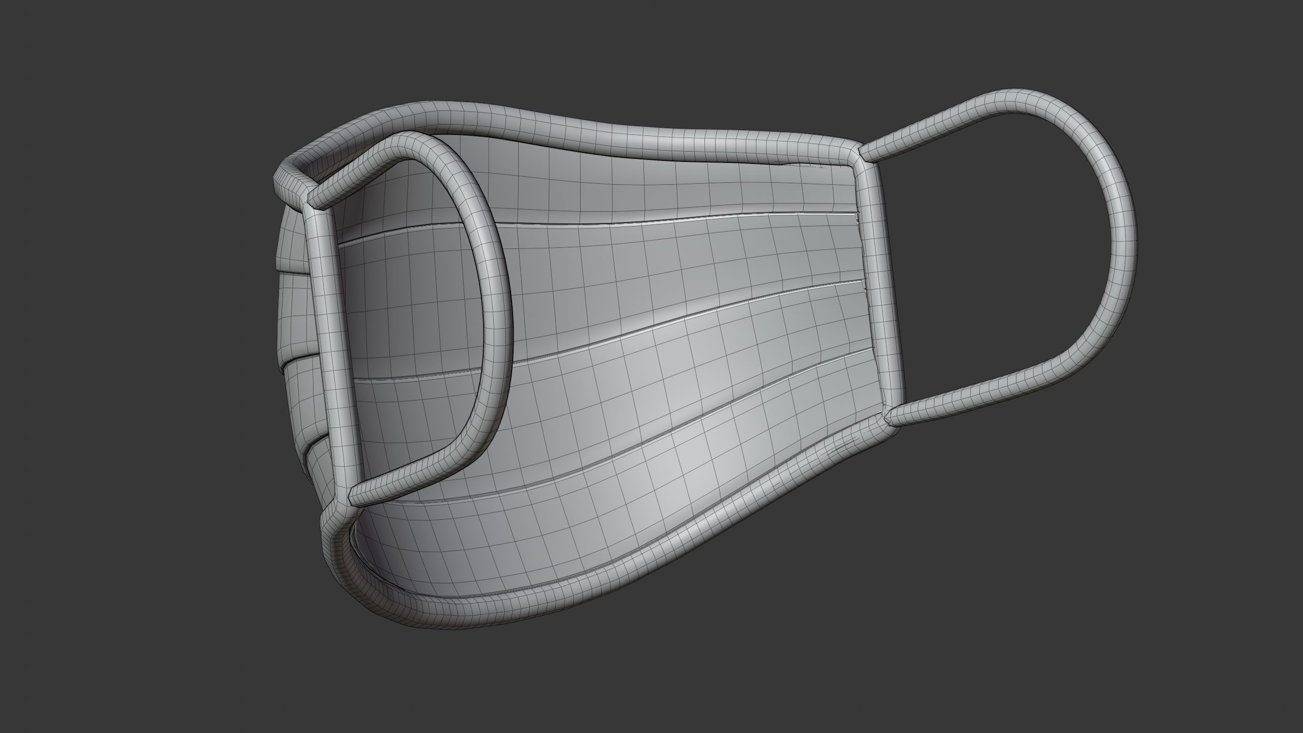 Face Mask 3D icon 3D model_7