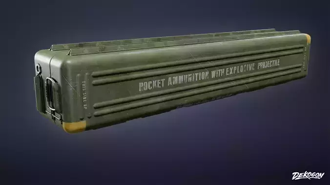 MILITARY - Case 15 - LOW POLY