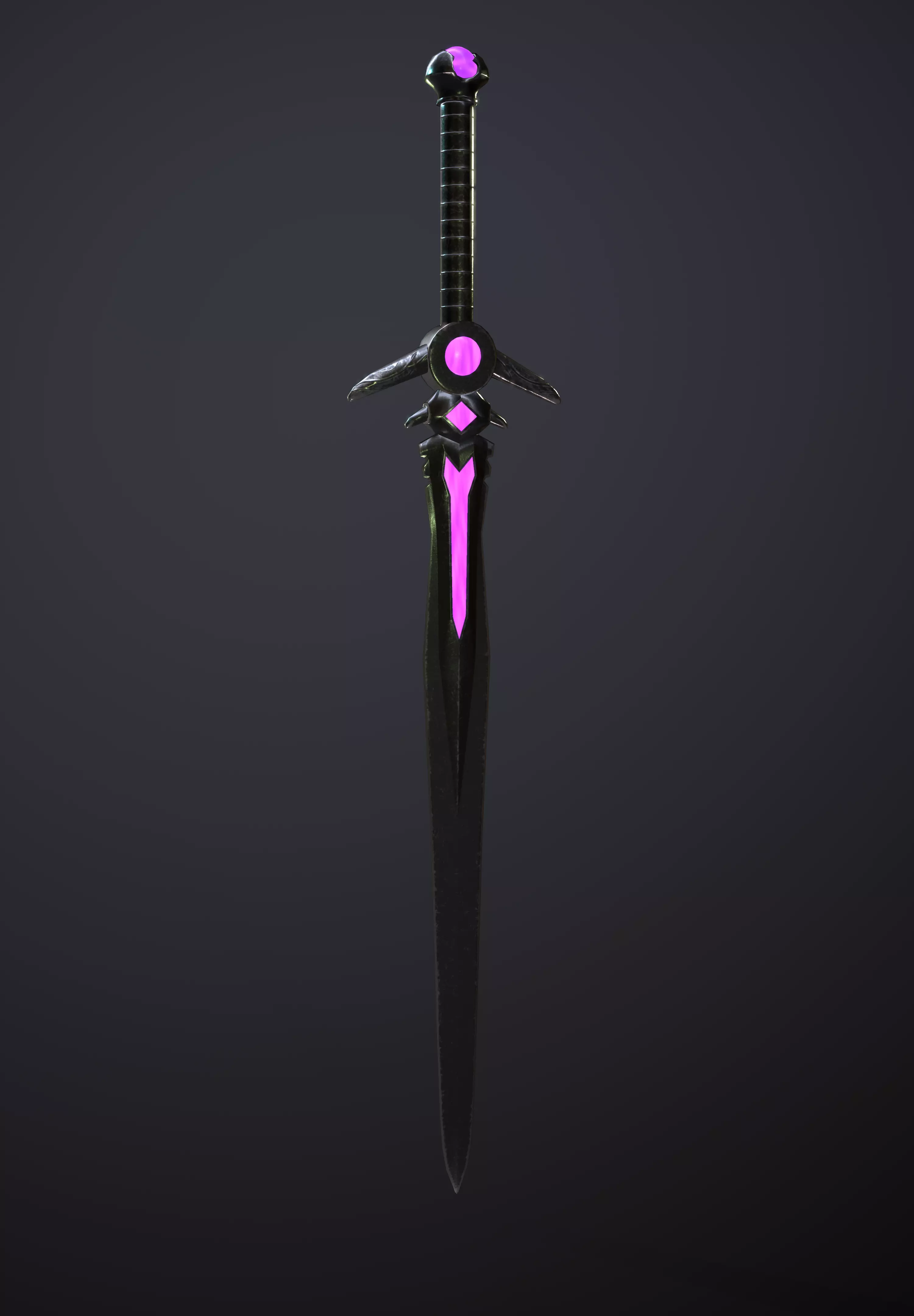 Sword Free low-poly 3D model