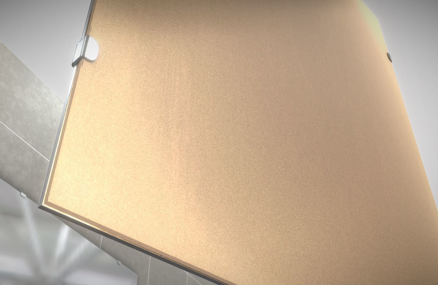 Bathroom Mirror Low-poly 3D model_16