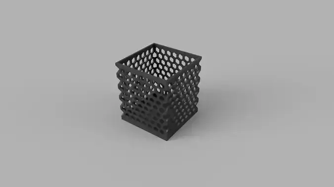 Multi-purpose box that can be 3D printed