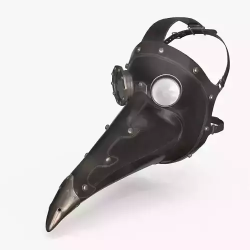 Plague Doctor Mask