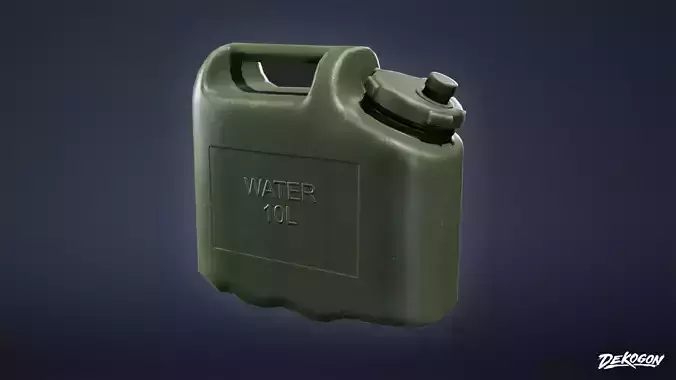 MILITARY - Container 03 - LOW POLY