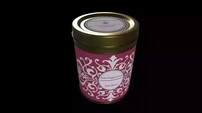 Pepper-Pink Peppercorns-PBR GAME READY