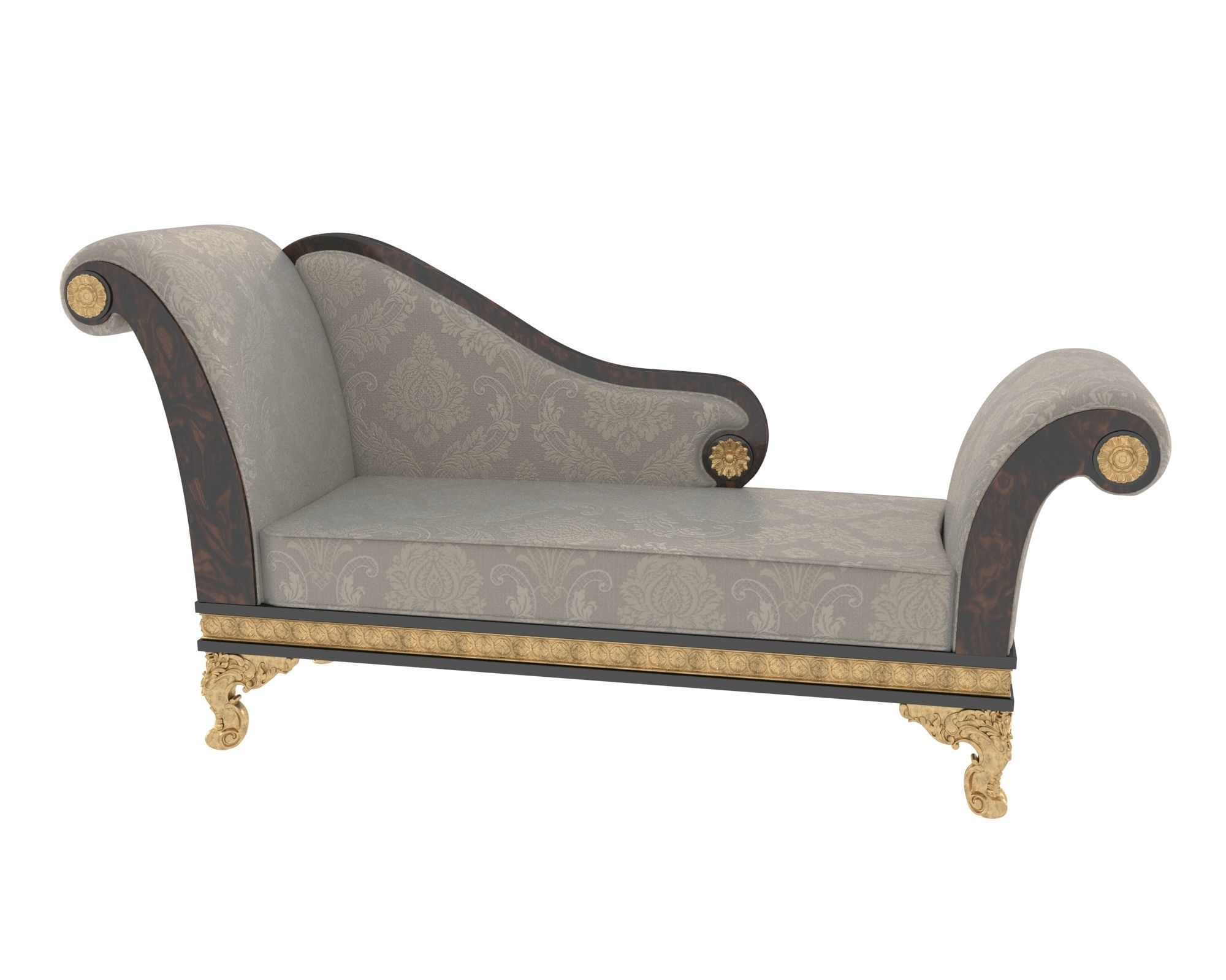Mariner - CHAISE LONGUE 3D model 3D model_1
