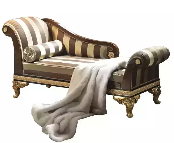 Mariner - CHAISE LONGUE 3D model 3D model
