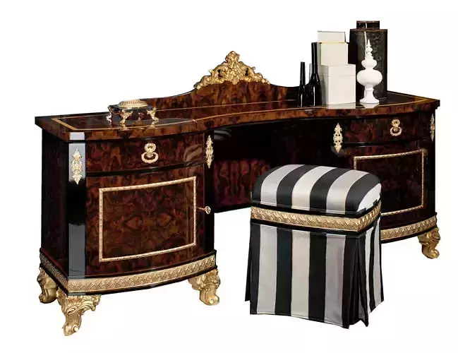 Mariner - DRESSING TABLE 3D model 3D model