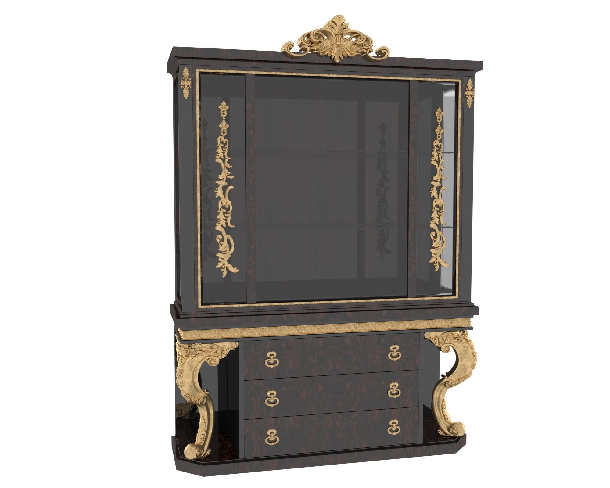 Mariner - CABINET VOLGA 3D model 3D model_1