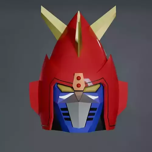 Choudenji Machine Voltes V Classic Anime Helmet Wearable 3D print model