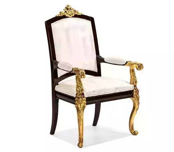 Mariner - ARMCHAIR VOLGA 3D model 3D model