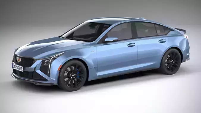 Cadillac CT5-V Blackwing CG 2025 3D model