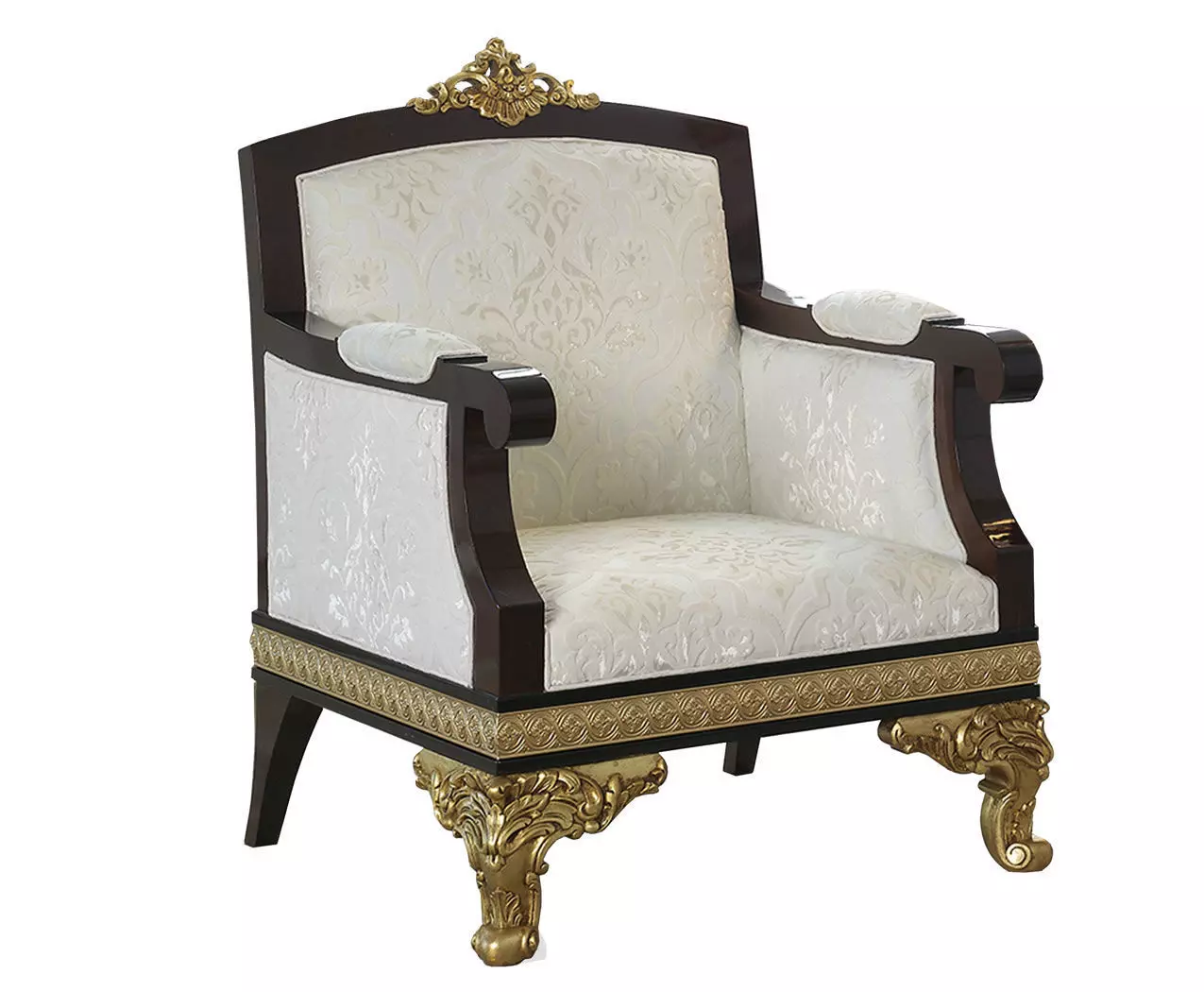 Mariner - EASY CHAIR VOLGA 3D model 3D model_0