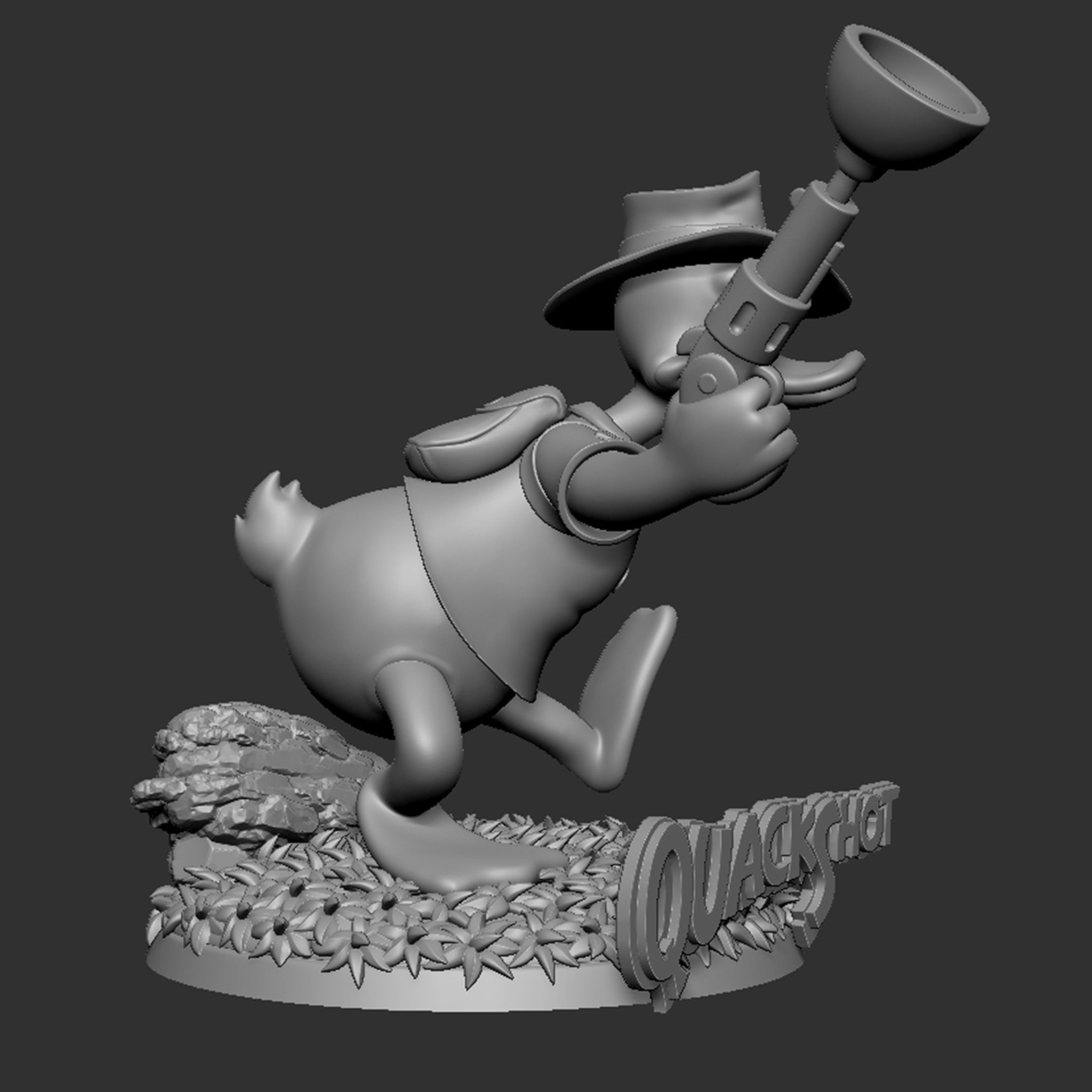QuackShot - Donald Duck 3D print model_24