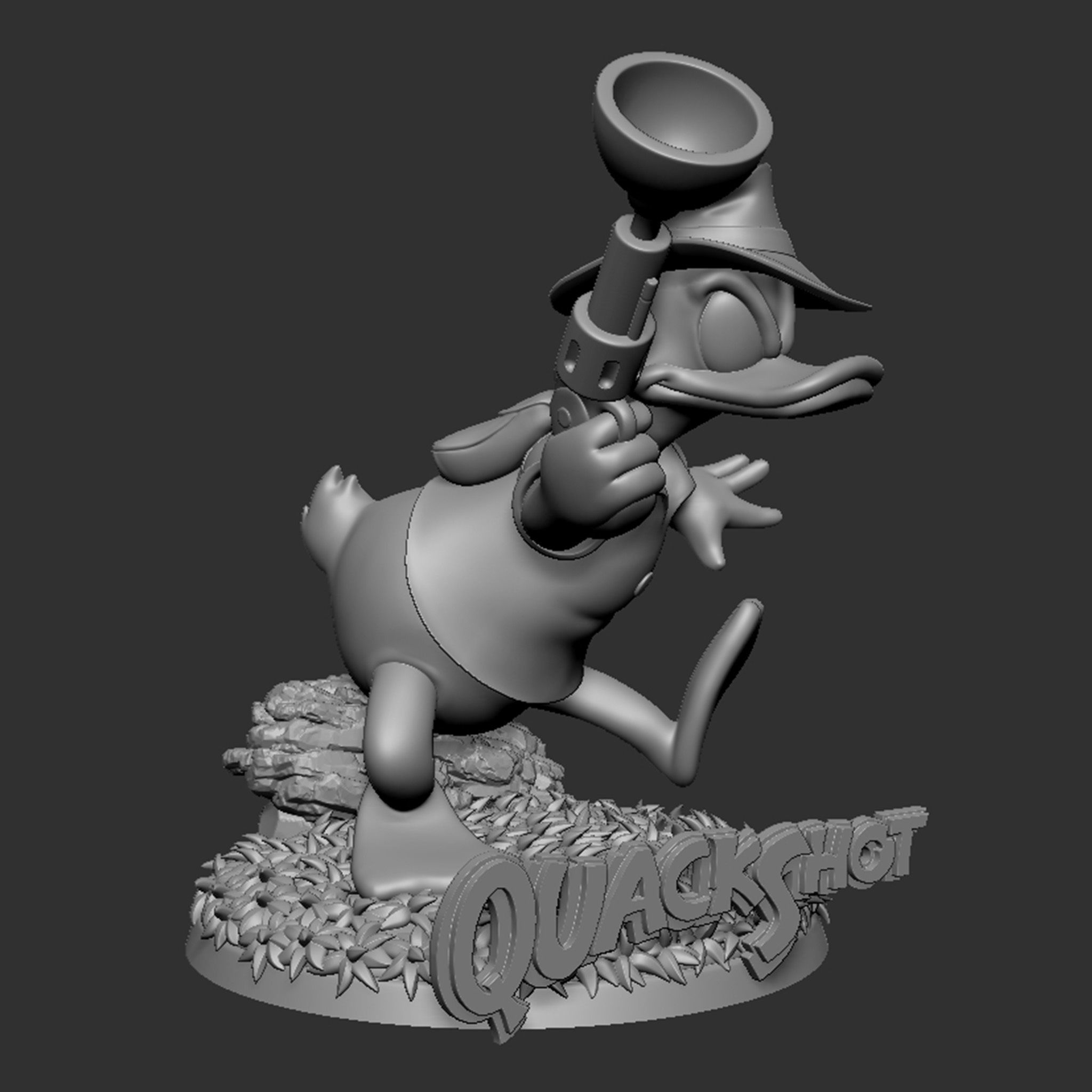 QuackShot - Donald Duck 3D print model_23