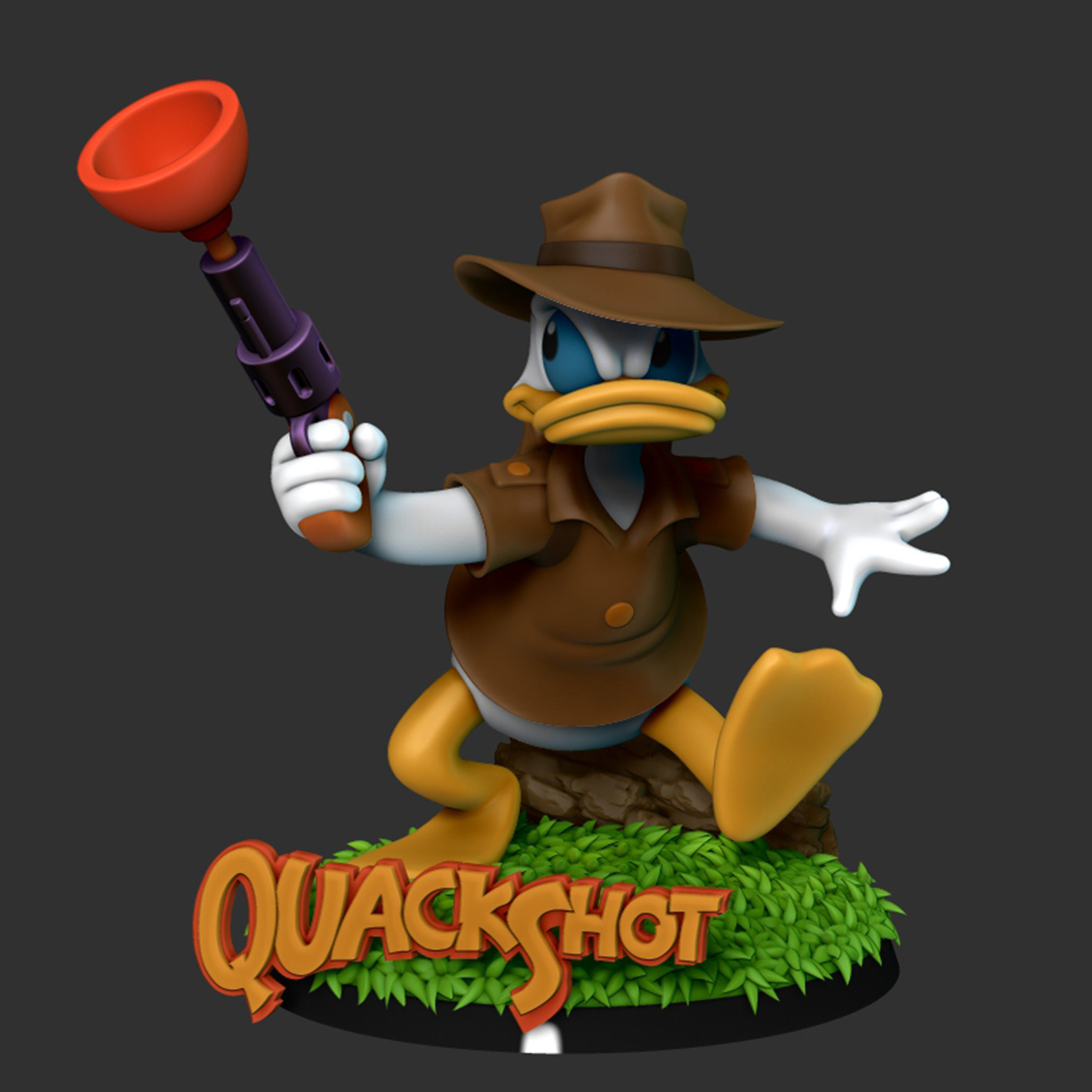 QuackShot - Donald Duck 3D print model_19