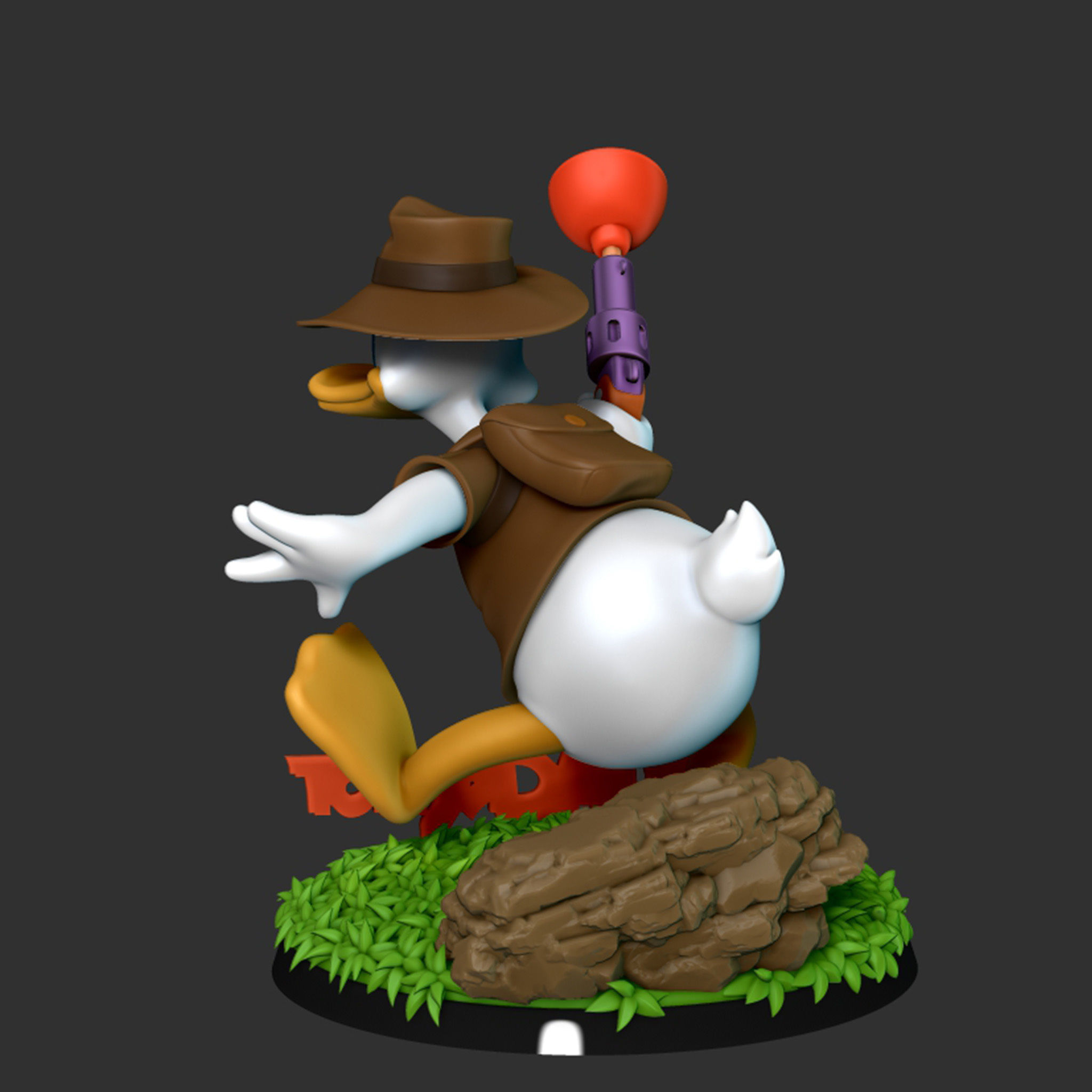 QuackShot - Donald Duck 3D print model_16