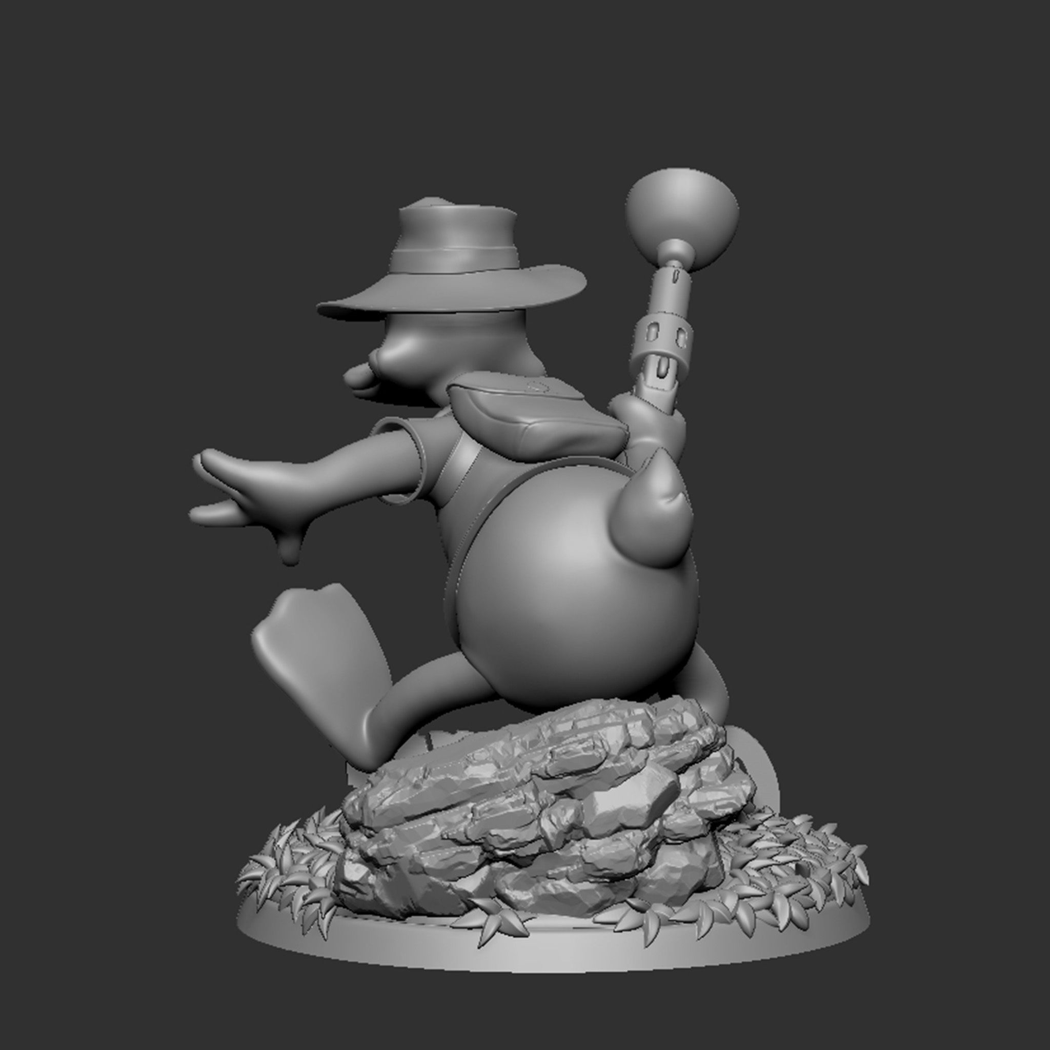 QuackShot - Donald Duck 3D print model_27