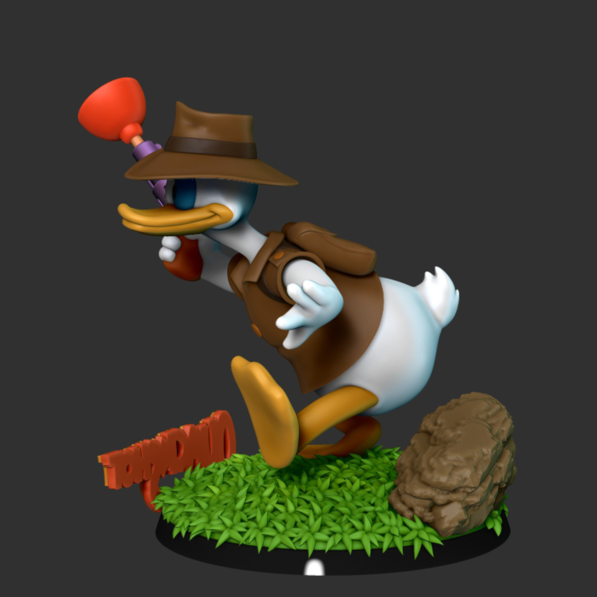 QuackShot - Donald Duck 3D print model_17