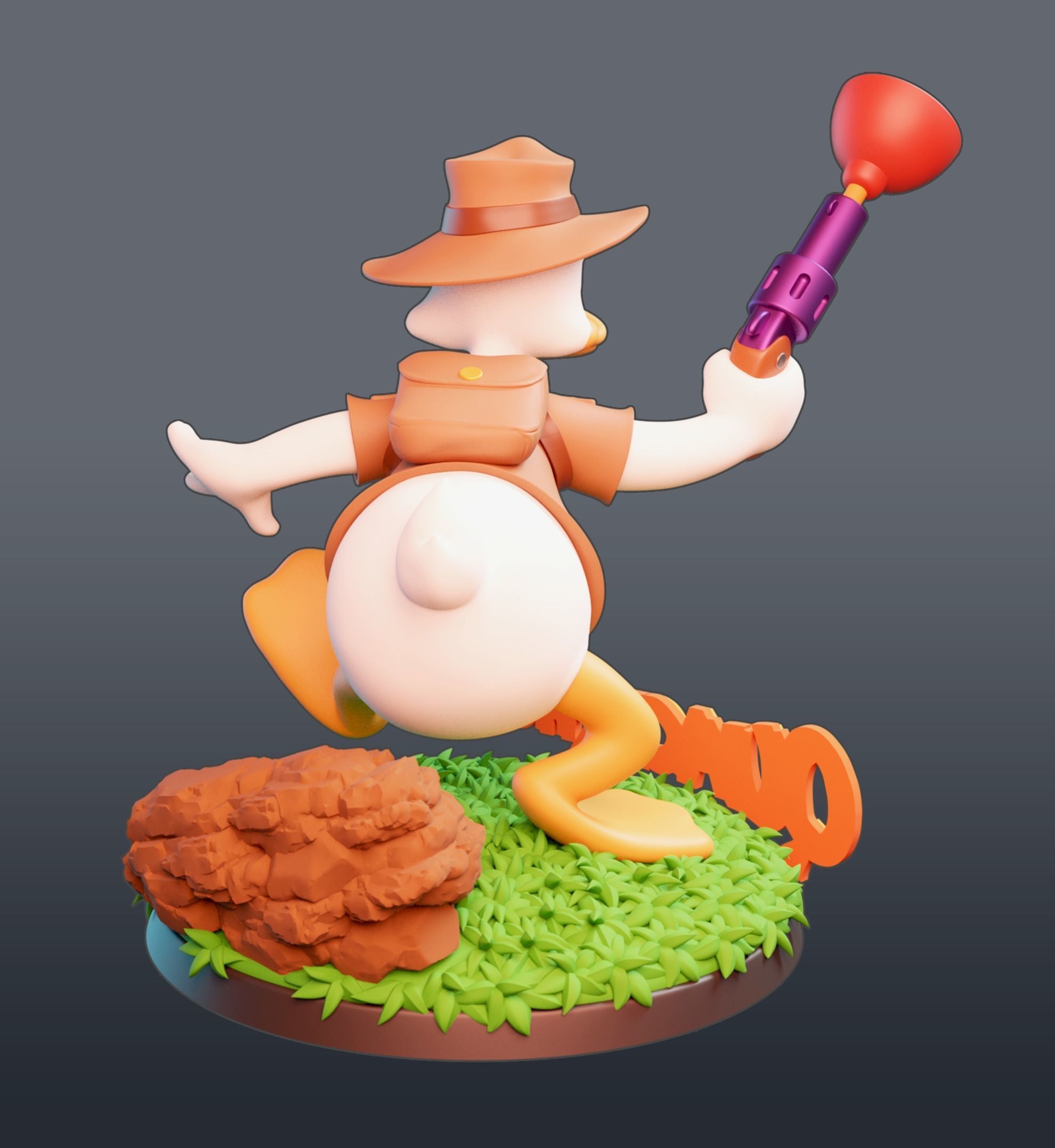 QuackShot - Donald Duck 3D print model_4