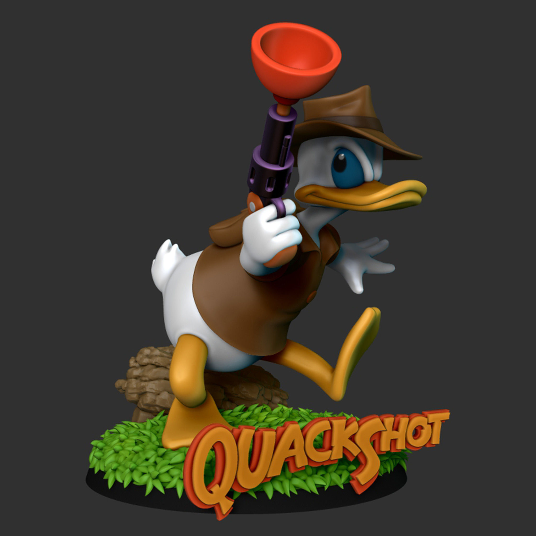 QuackShot - Donald Duck 3D print model_11