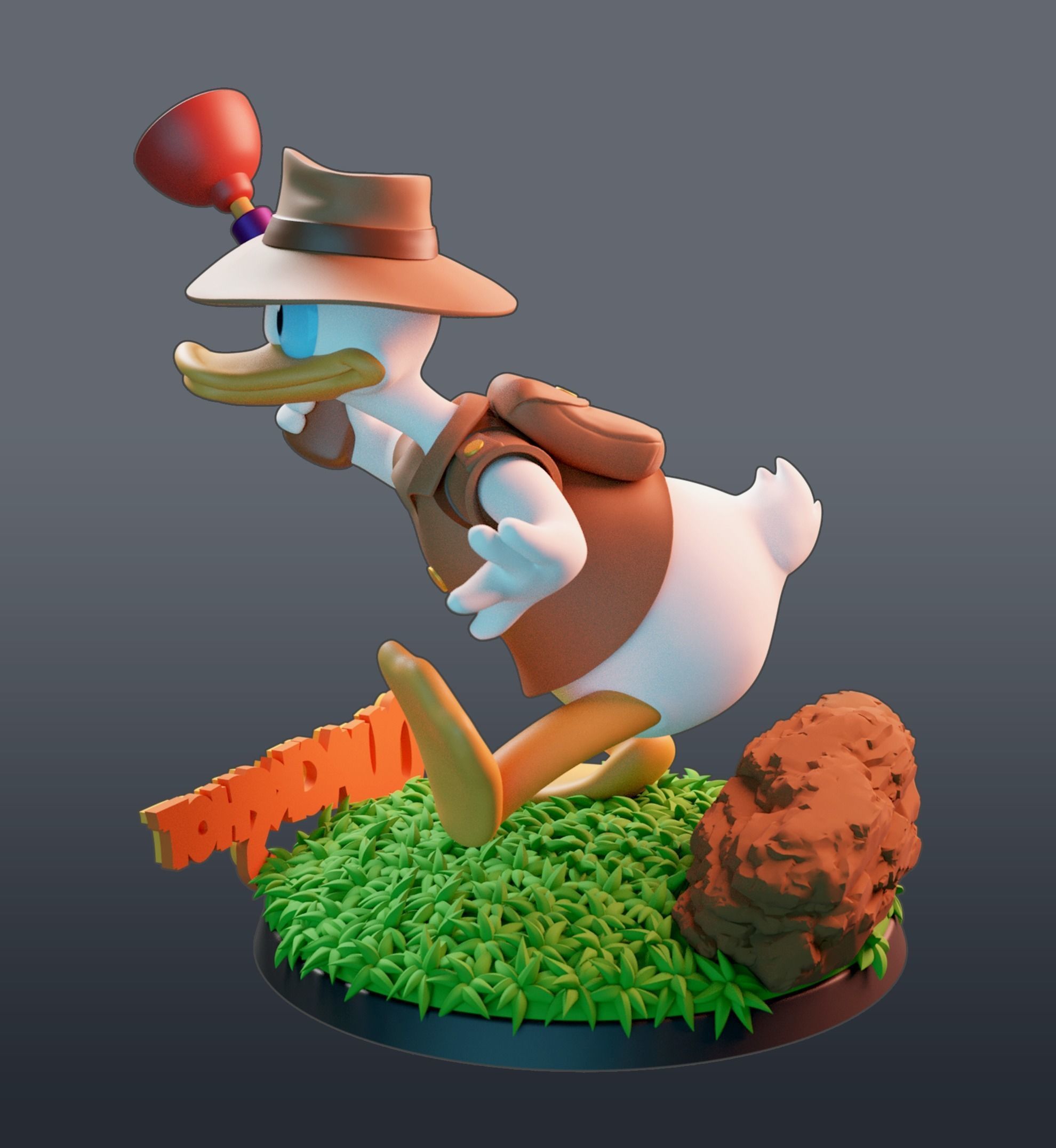 QuackShot - Donald Duck 3D print model_7