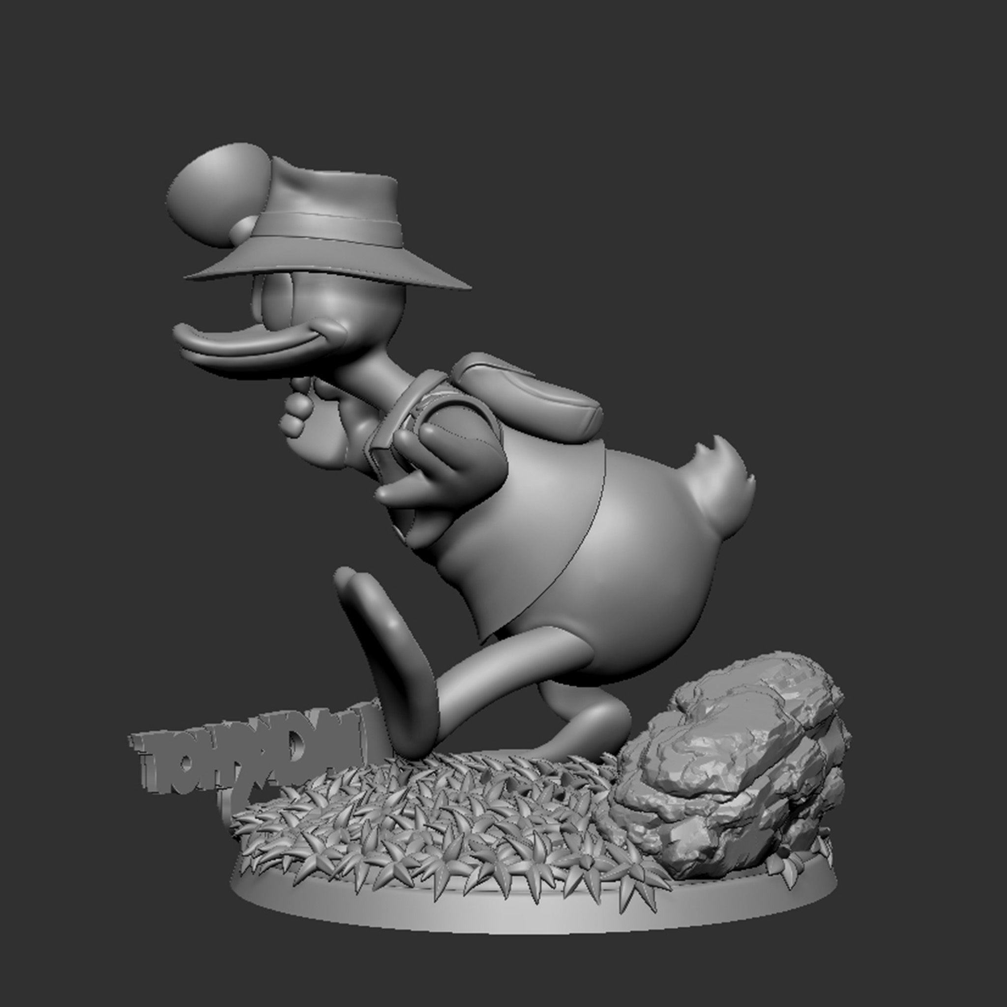 QuackShot - Donald Duck 3D print model_29