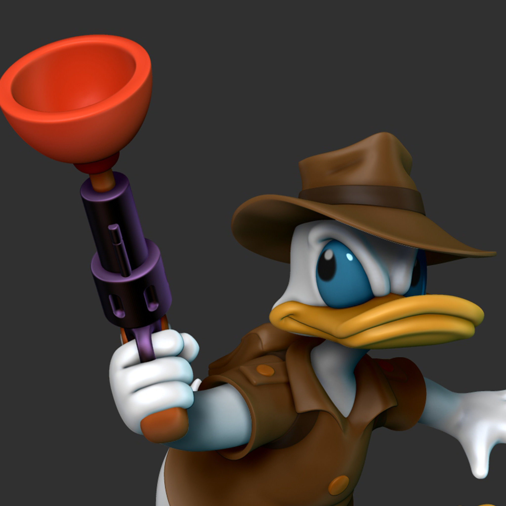 QuackShot - Donald Duck 3D print model_20