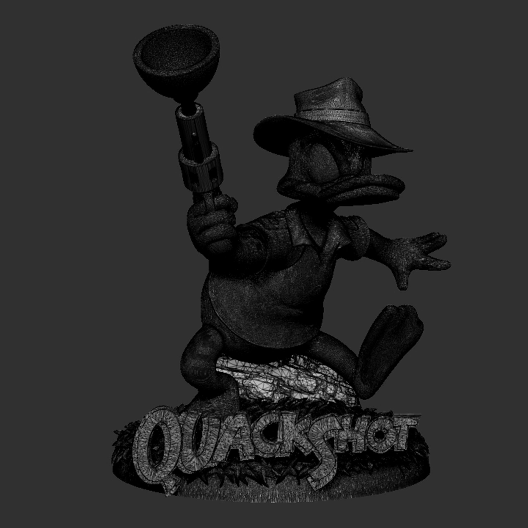 QuackShot - Donald Duck 3D print model_34